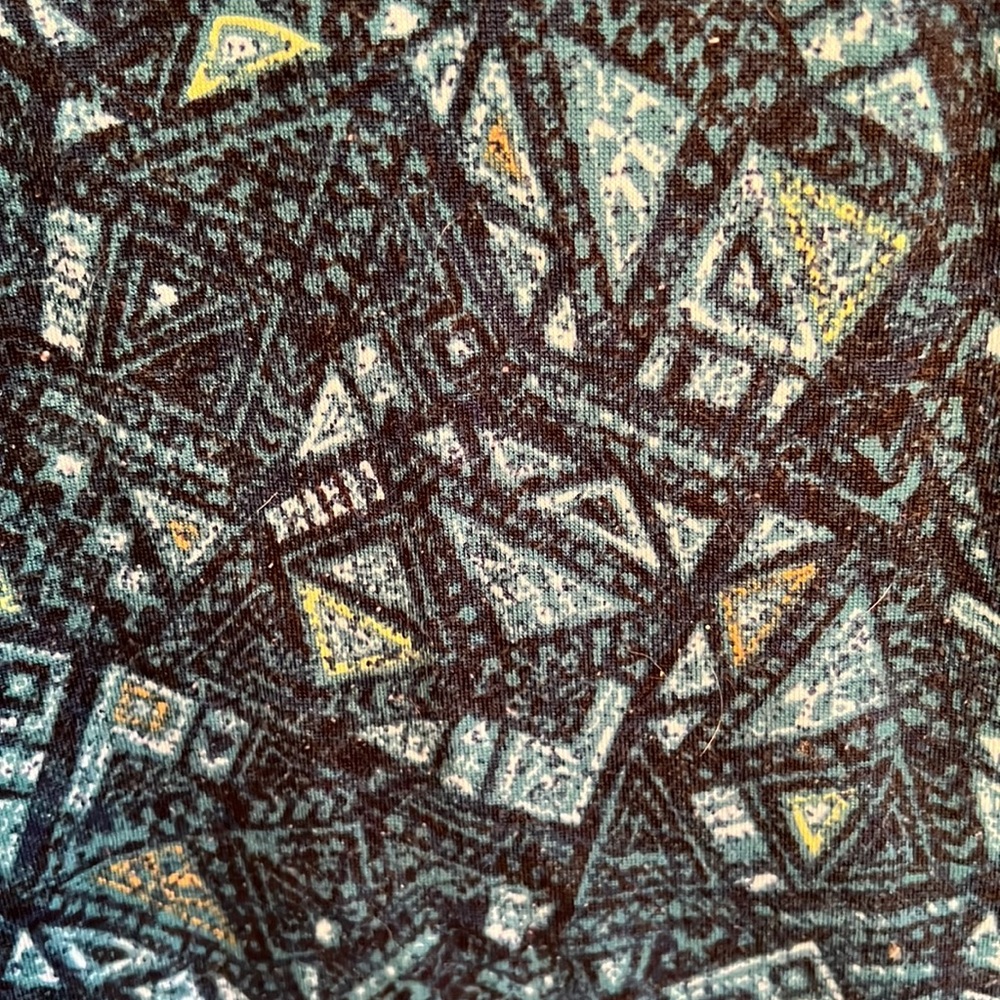 Geometric pattern Lularoe Randy - Picture 4 of 4